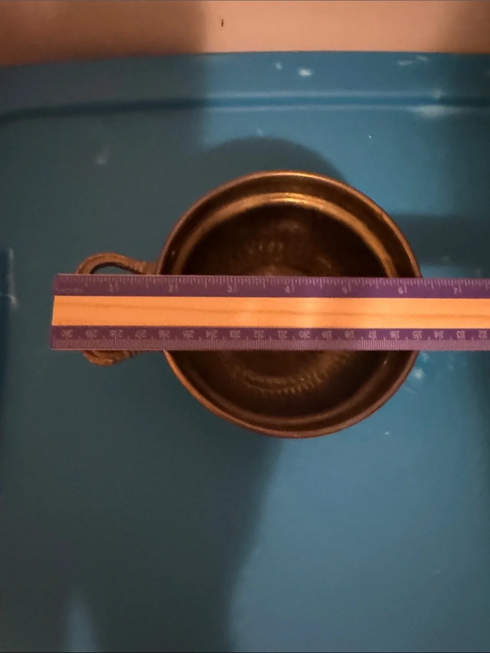 VTG Made in India Brass Bowl